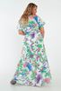 Picture of PLUS SIZE COTTON MAXI DRESS